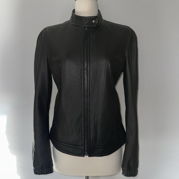 Coach Leather Jacket - Picture 4 of 14